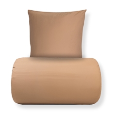 Beddengoed - Stonewashed - Firm bruin