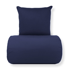 Beddengoed - Stonewashed - Firm donkerblauw