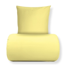 Beddengoed - Stonewashed - Firm yellow