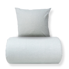 Beddengoed 140x200 cm - Katoenen flanel beddengoed - Green Melange