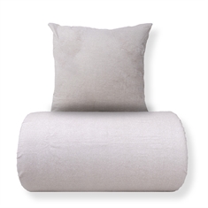 Beddengoed - Katoenen flanel - Grey Melange