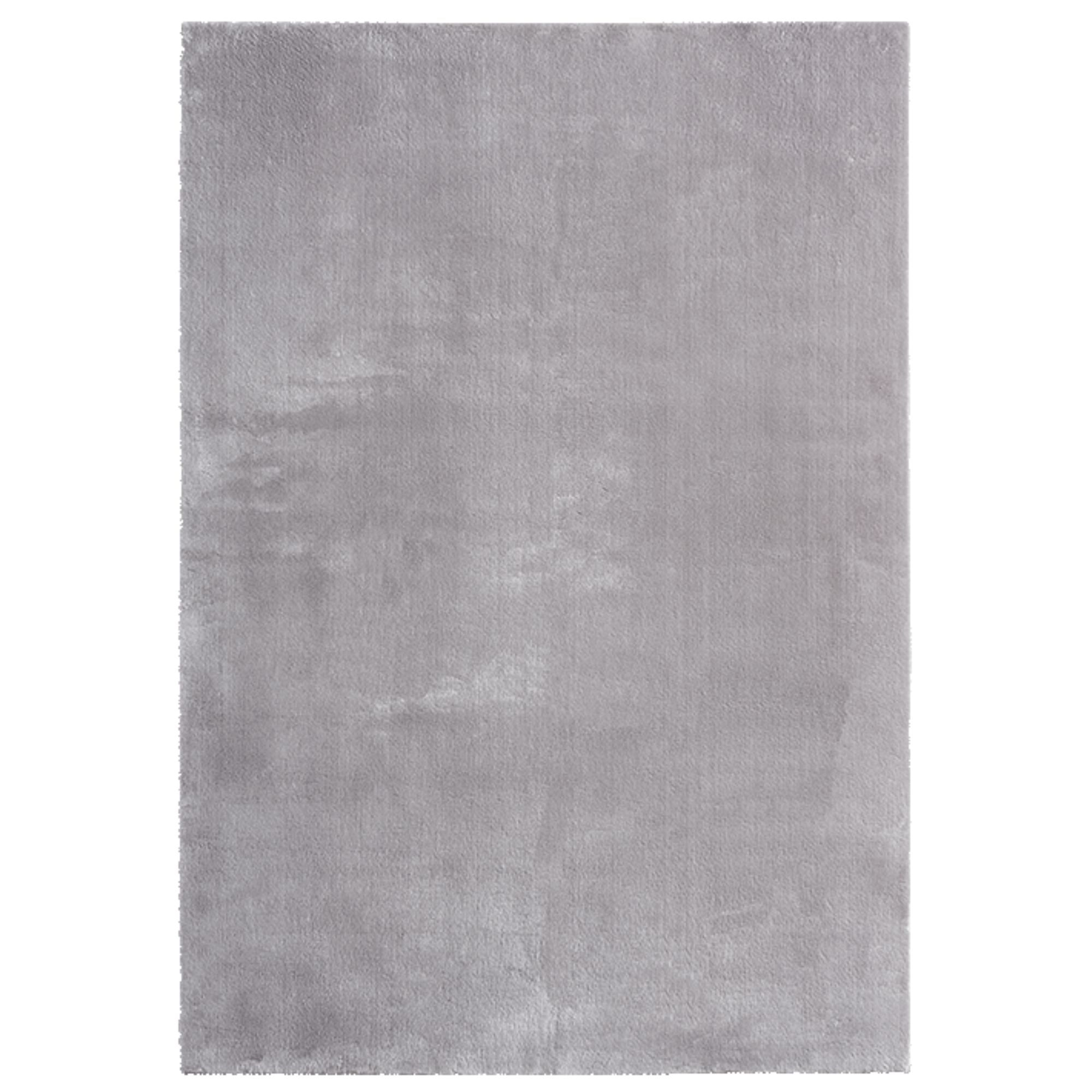 Vloerkleed - 140x200 cm - Extra zacht - Grijs - Loft - Nordstrand Home