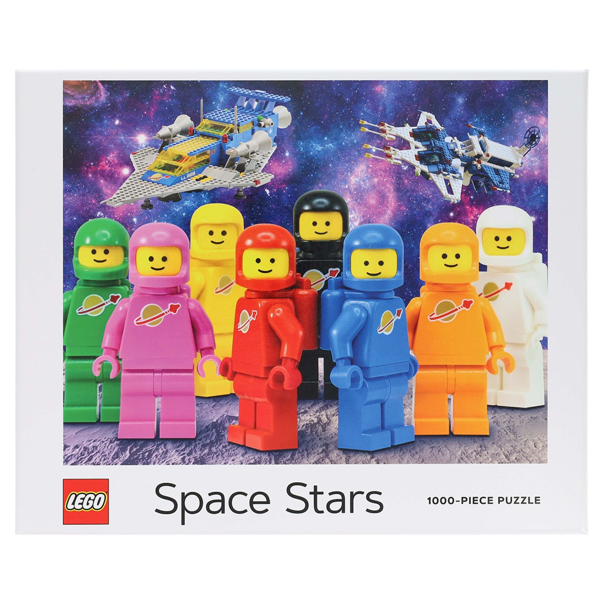 LEGO Space puzzel met ruimteschepen en astronaut-minifiguren - 1000 stukjes