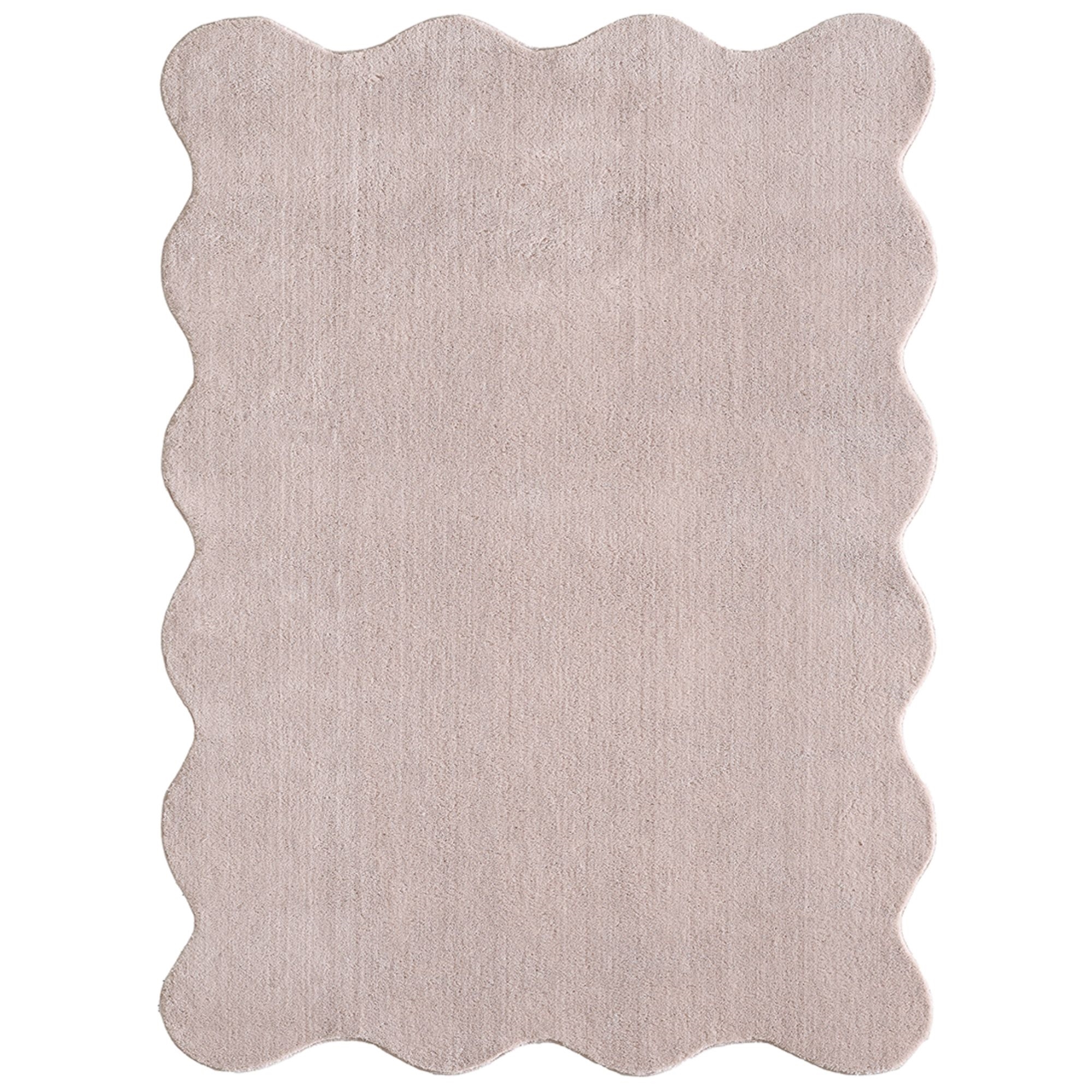 Vloerkleed - 140x200 cm - Roze - Shape - Nordstrand Home