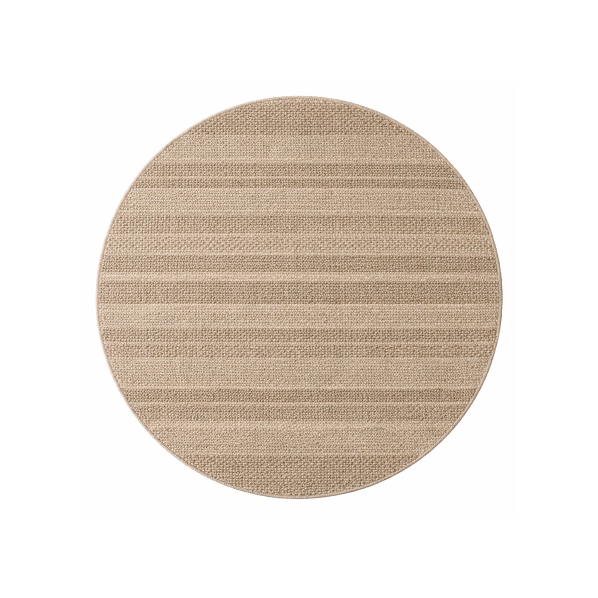 Rond vloerkleed - Ø 160 cm - Geweven - Buiten - Kenzy - Nordstrand Home