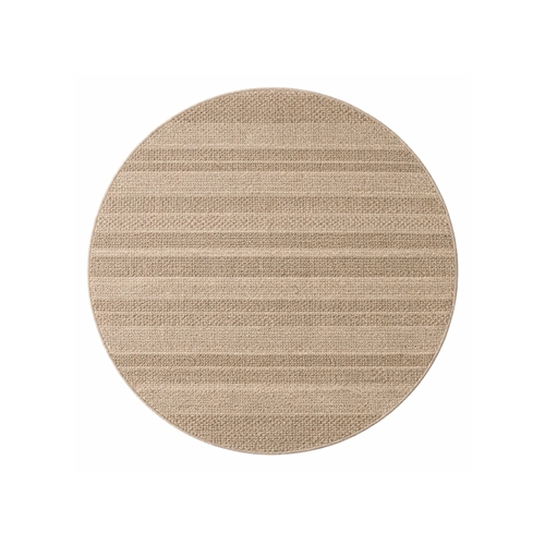 Rond vloerkleed - Ø 160 - Geweven - Naturel - Kenzy - Nordstrand Home
