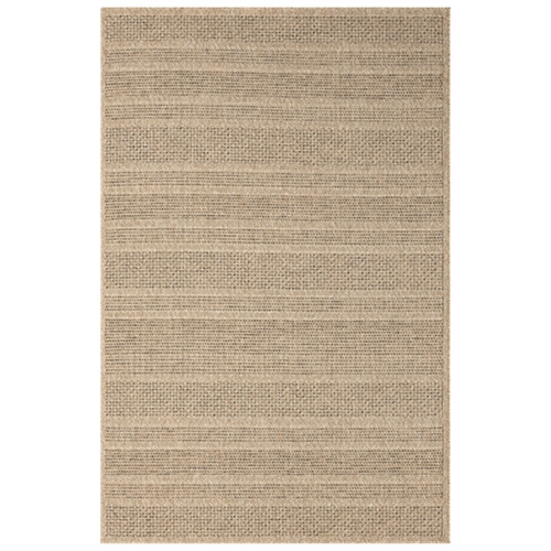 Vloerkleed - 140x200 cm - Geweven - Naturel - Kenzy - Nordstrand Home