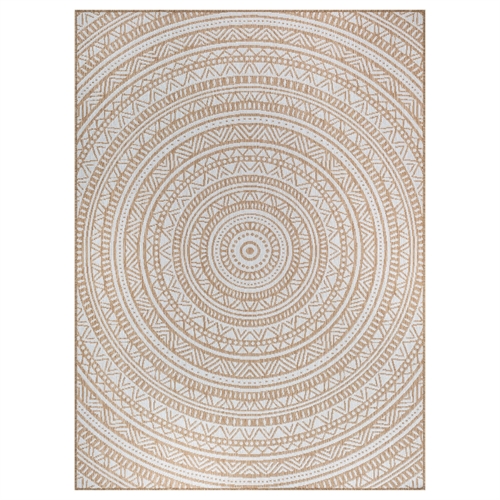 Vloerkleed - 160x220 cm - Naturel - Buiten - Maestro - Nordstrand Home