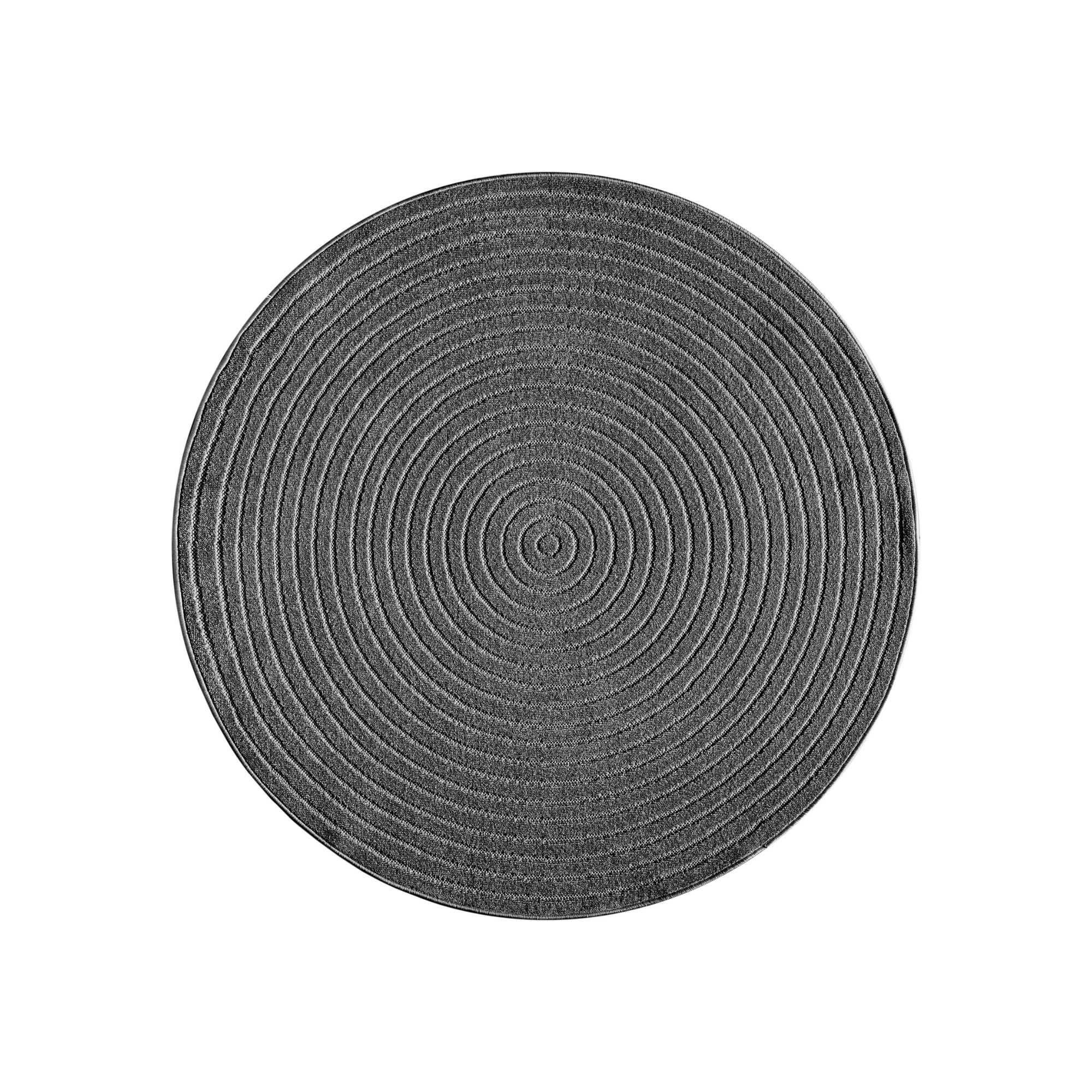 Rond vloerkleed - Ø 160 cm - Geweven - Buiten - Tenerife - Nordstrand Home