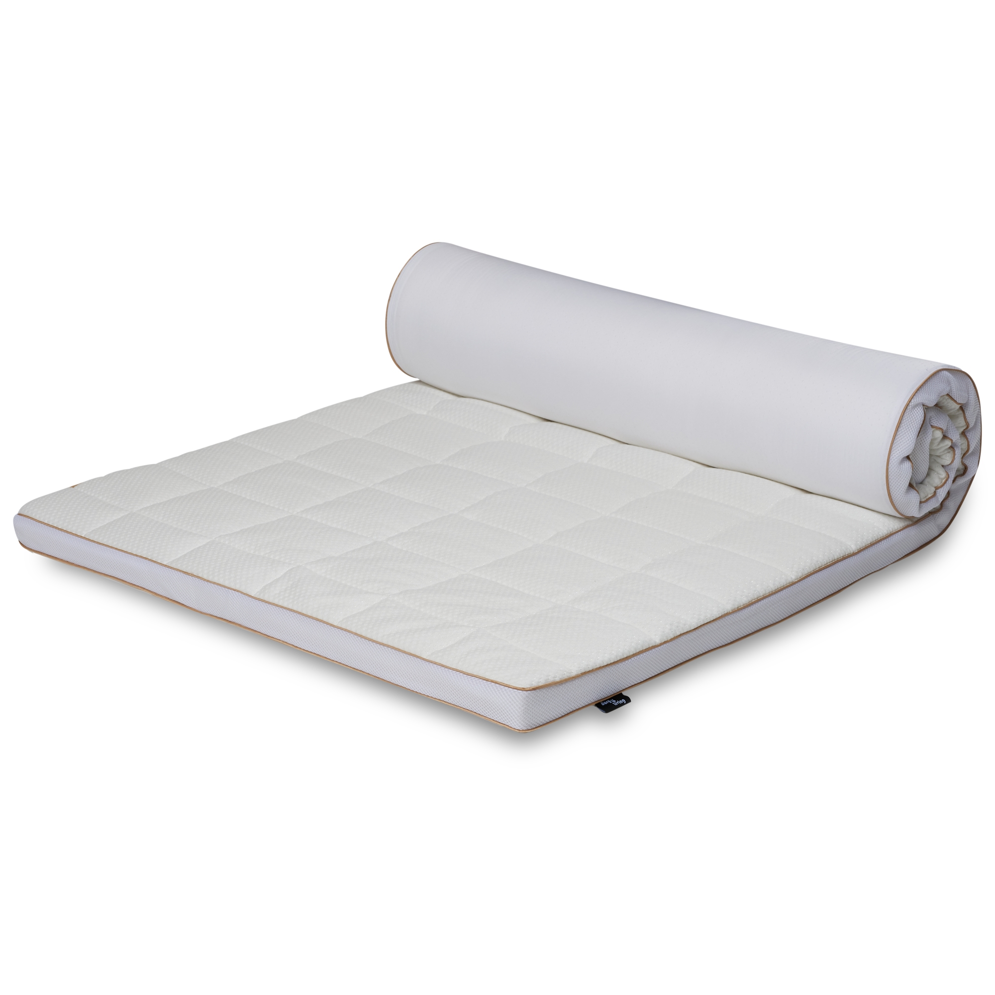 Topmatras - 140x200 cm 5 cm hoog - NASA Memory schuim - Borg Living - Ergonomische topmatras