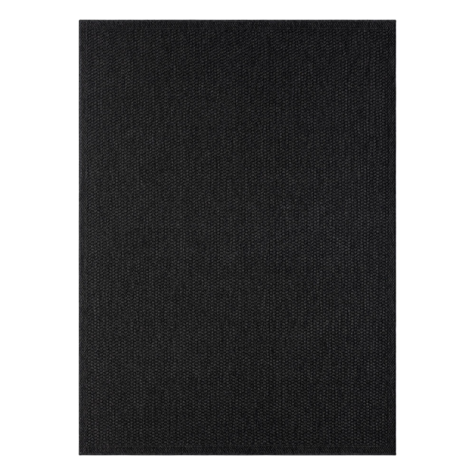 Vloerkleed - 140x200 cm - Antraciet - Toronto - Nordstrand Home