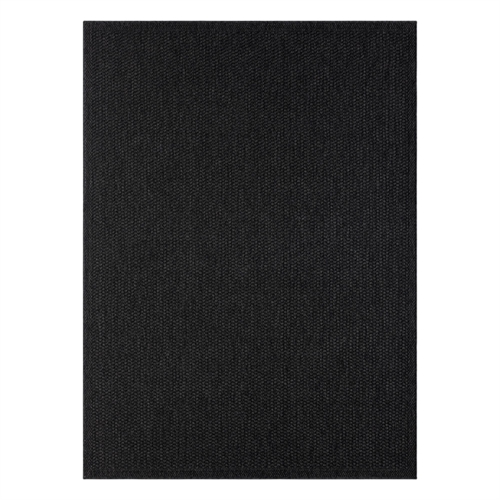 Vloerkleed - 140x200 cm - Antraciet grijs - Toronto - Nordstrand Home