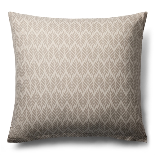 Kussensloop 60x63 cm - Geprint zandkleurig kussensloop - Microfiber kussensloop - IN Style
