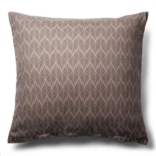 Kussensloop 60x63 cm - Geprint bruin kussensloop - Microfiber kussensloop - IN Style