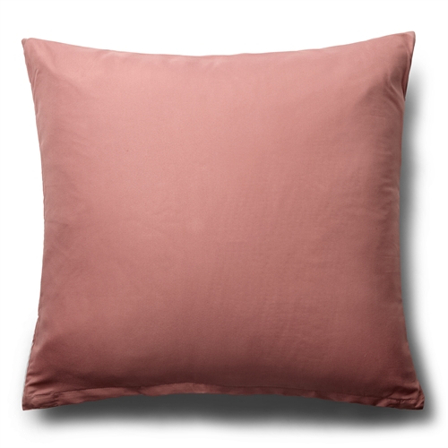 Kussensloop 60x63 cm - Effen roze hoofdkussensloop - Microfiber kussensloop - IN Style