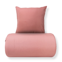 Beddengoed - Microfiber - Effen roze