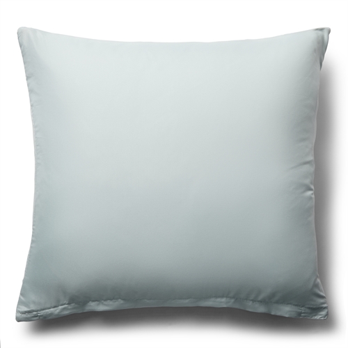 Kussensloop 60x63 cm - Effen groene kussensloop - Microfiber kussensloop - IN Style