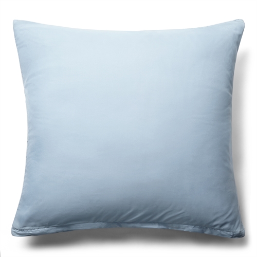 Kussensloop 60x63 cm - Effen lichtblauw hoofdkussensloop - Microfiber kussensloop - IN Style