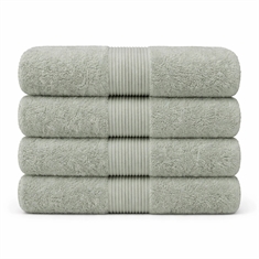 Biologisch handdoek - 100% GOTS-gecertificeerd katoen - Groen