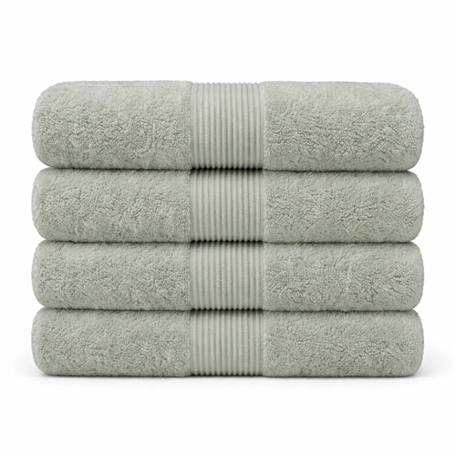 Biologisch handdoek - 100% GOTS-gecertificeerd katoen - Groen