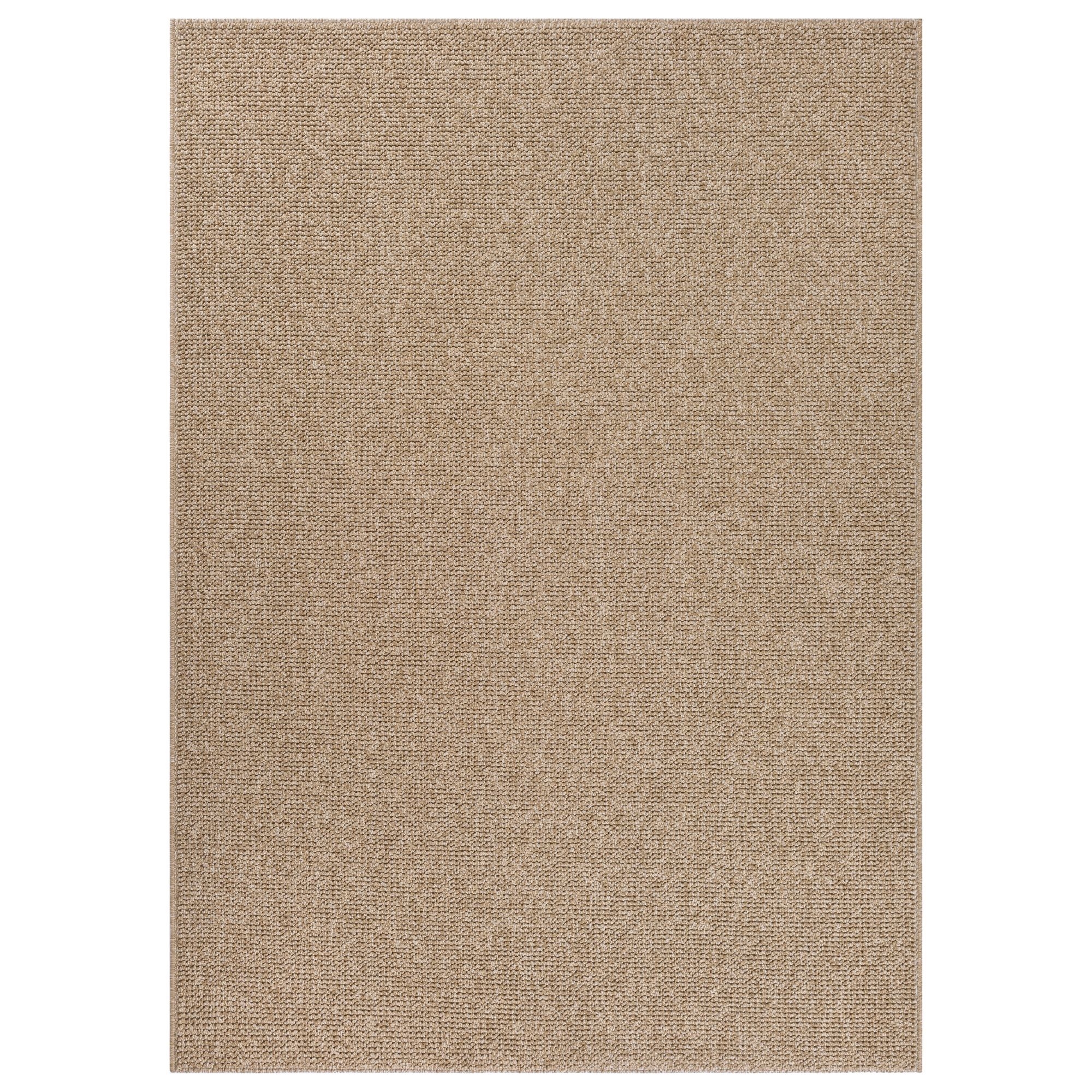 Vloerkleed - 80x150 cm - Geweven tapijtloper - Naturel - Kos - Nordstrand Home