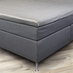Bamboe laken - Hoeslaken - Grijs laken - 100% Natuurlijk bamboe - Laken voor topmatras
