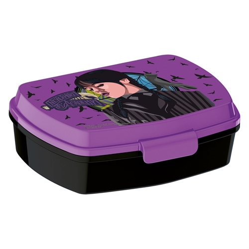 Barbie lunchtrommel - Lunchtrommel met 1 vak voor kinderen - Barbie​​​​​​
