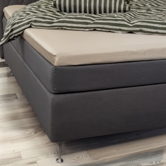 Bamboe laken - Hoeslaken - Zandkleurig laken - 100% Natuurlijk bamboe - Laken voor topmatras