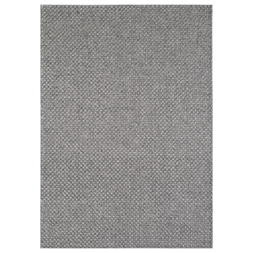 Vloerkleed - 140x200 cm - Geweven - Grijs - Helsinki - Nordstrand Home