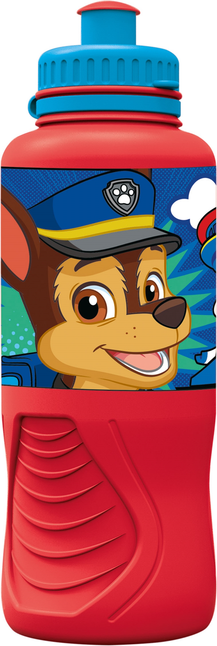 Paw Patrol rode drinkfles - Kinderdrinkfles met tuit