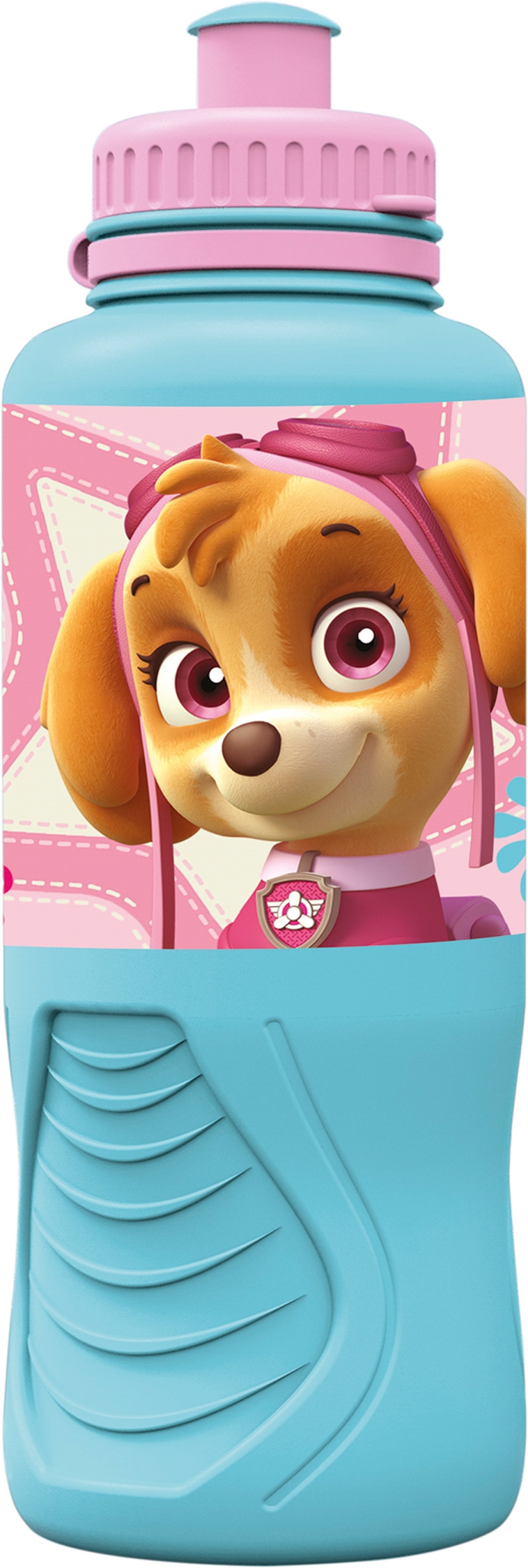 Paw Patrol lichtblauwe drinkfles - Kinderdrinkfles met tuit