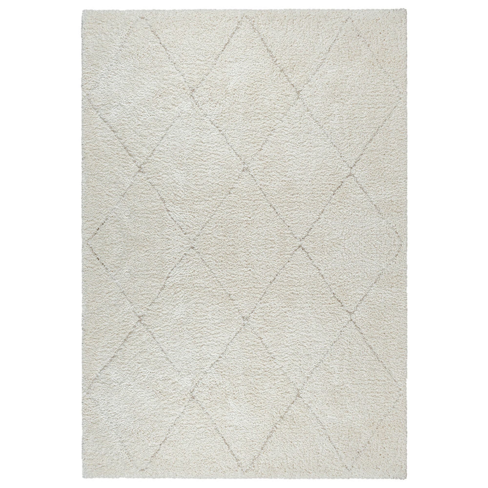 Vloerkleed - Shaggy - Crème - Ideal Shaggy - Nordstrand Home