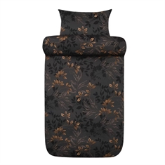 Beddengoed - 100% katoensatijn - Høie Of Scandinavia - Nadja Muted black