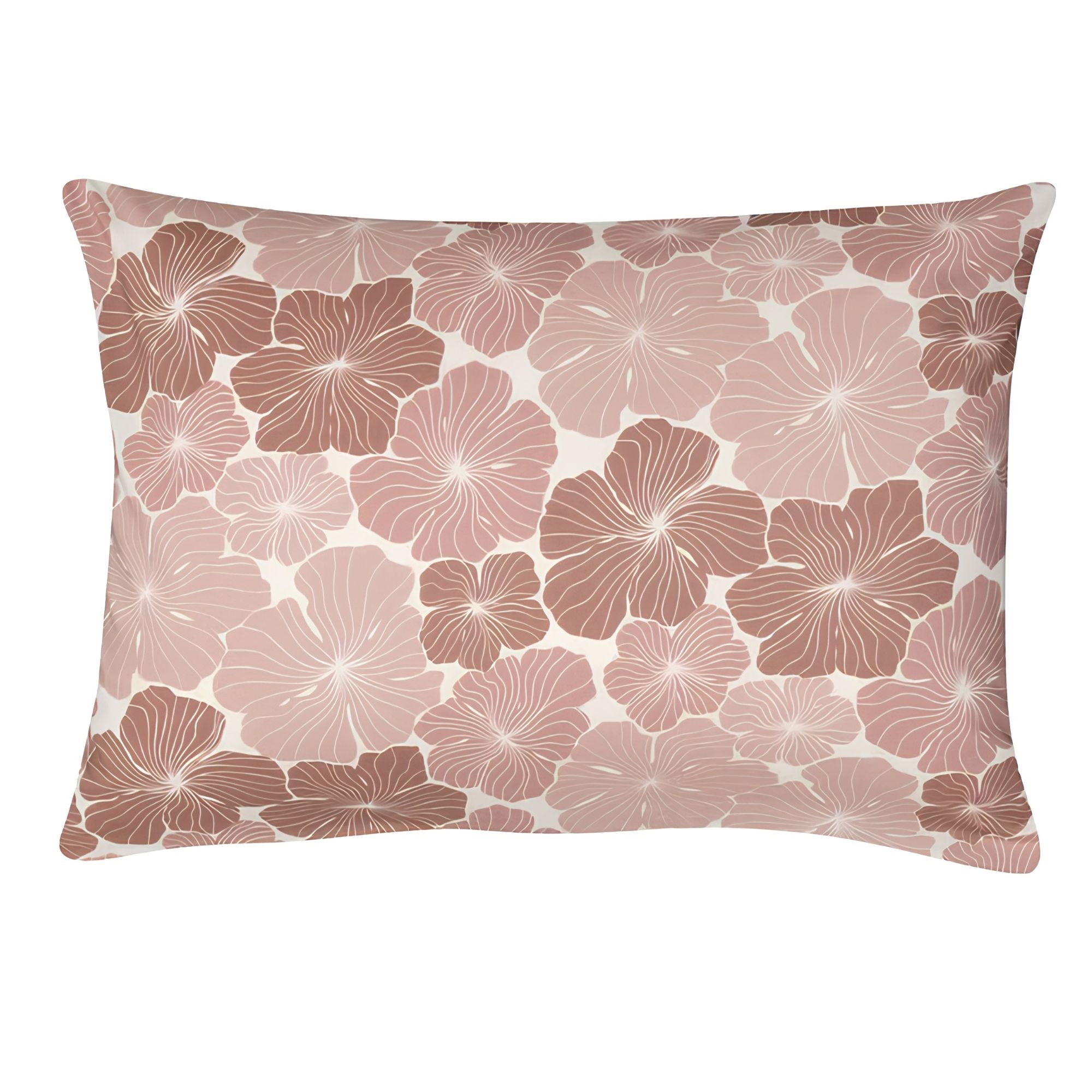 Kussensloop 50x70 cm - 100% katoen - Høie of Scandinavia - Paula Warm pink