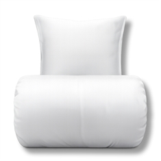 Bamboe beddengoed - 100% bamboe - Wit