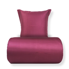 Bamboe beddengoed - 100% bamboe - Bordeaux