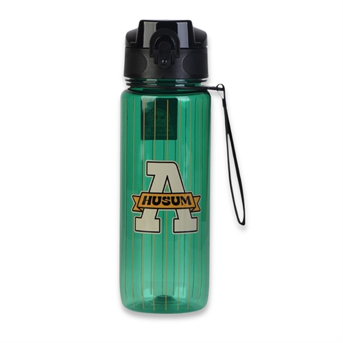 Alexander Husum drinkfles - waterfles met flipfunctie - groen