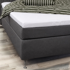 Hoeslaken - 100% zacht katoen - Hoogte 8 cm - Wit hoeslaken voor topmatras van Nordstrand Home