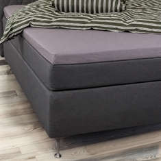 Hoeslaken - 100% zacht katoen - Hoogte 8 cm - Antracietgrijs hoeslaken voor topmatras van Nordstrand Home