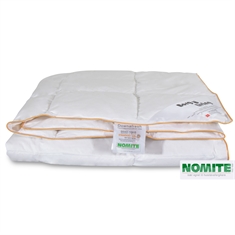Zomerdekbed - 100% zuiver wit muskusdons - Licht en luchtig zomerdekbed van Borg Living
