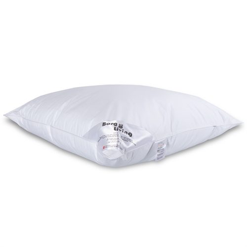 SoftFeel - Donsvezelkussen - Hoofdkussen - 60x63 cm - verstelbaar kussen - hypoallergeen vezelkussen - Borg Living