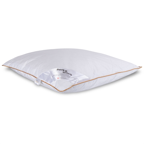 Muskusdons hoofdkussen - middelhoog - 60x63cm - 3-kamer hoofdkussen - Borg Living - Dream