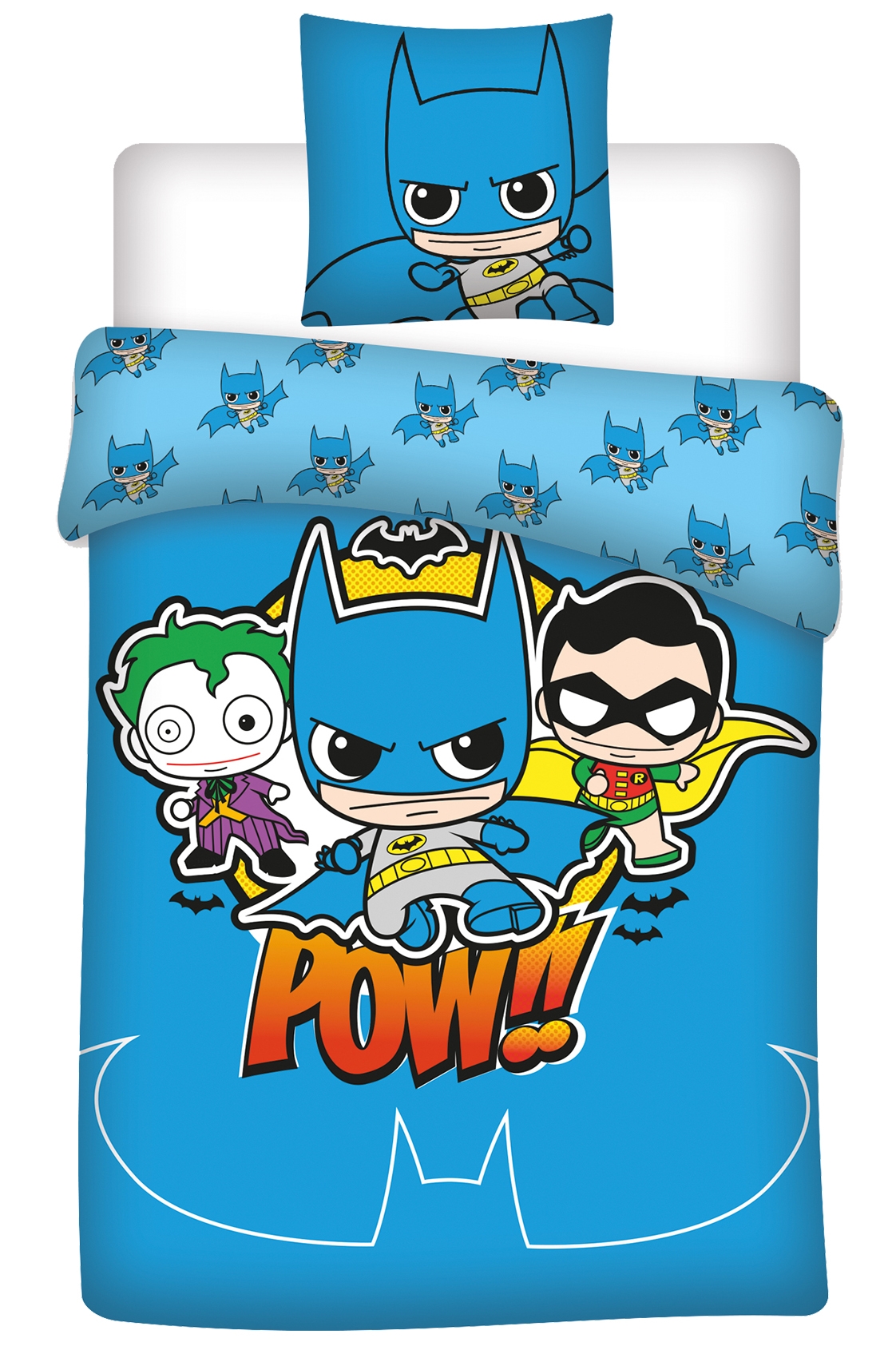 Batman beddengoed - 100% katoen - Junior beddengoed 100x140 cm - Batman DC