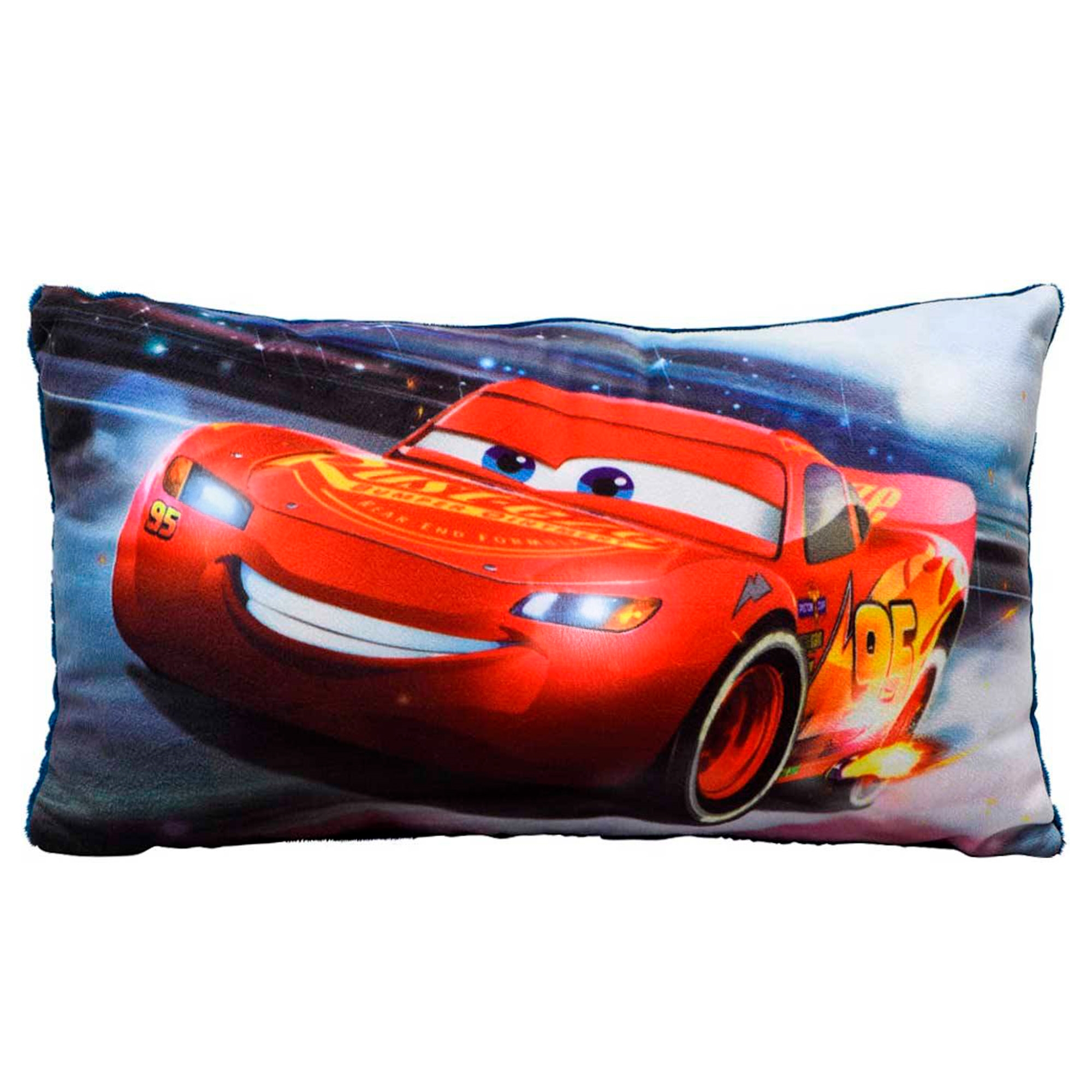 Sierkussen voor kinderen - 40x20 cm - Lyne mcqueen kussen - Borg Living