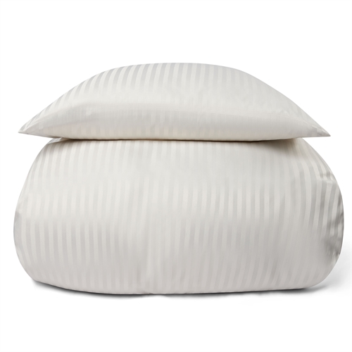 Beddengoed 150x210 cm - Crèmekleurige beddengoedset - IN Style beddengoed in microvezel