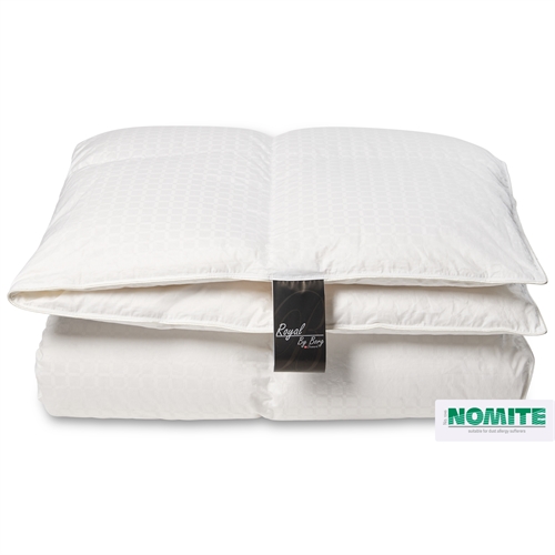 Muskusdons dekbed - 140x200 cm - 100% dons - Deens geproduceerd winterdekbed met Europese muskusdons - Royal By Borg - Extra warm dons dekbed