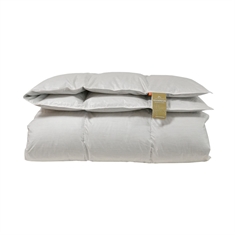 Eiderdonsdekbed - All-season dekbed met 100% eiderdons en kasjmier tijk - Exclusief in Denemarken geproduceerd dekbed