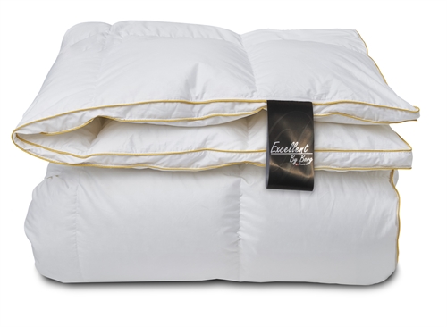 All-season dekbed 140x220 cm - 100% muskusdons - Deens geproduceerd en hypoallergeen dekbed - Extra lang dekbed - Limited edition