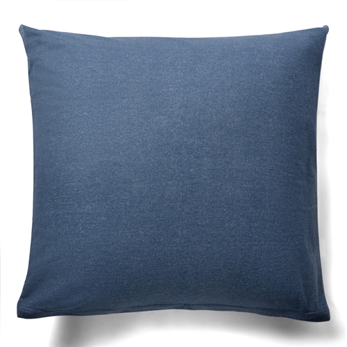 Kussensloop 60x63 cm - Effen kussensloop - 100% Katoenflanel - By Night hoofdkussensloop