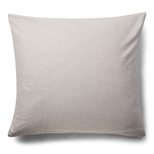 Kussensloop 60x63 cm - Effen kussensloop - 100% Katoenflanel - By Night hoofdkussensloop
